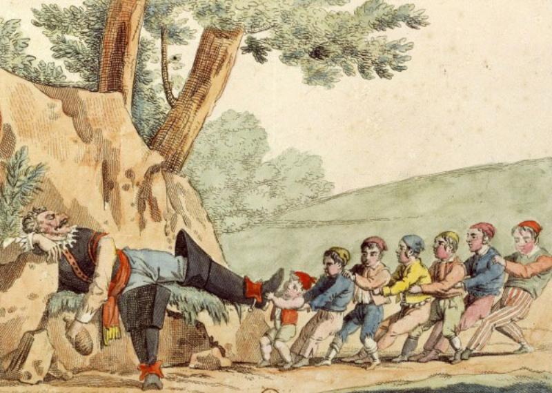 Un orchestre de chambre français jouant une mélodie classique, créant une ambiance musicale de fond romantique.